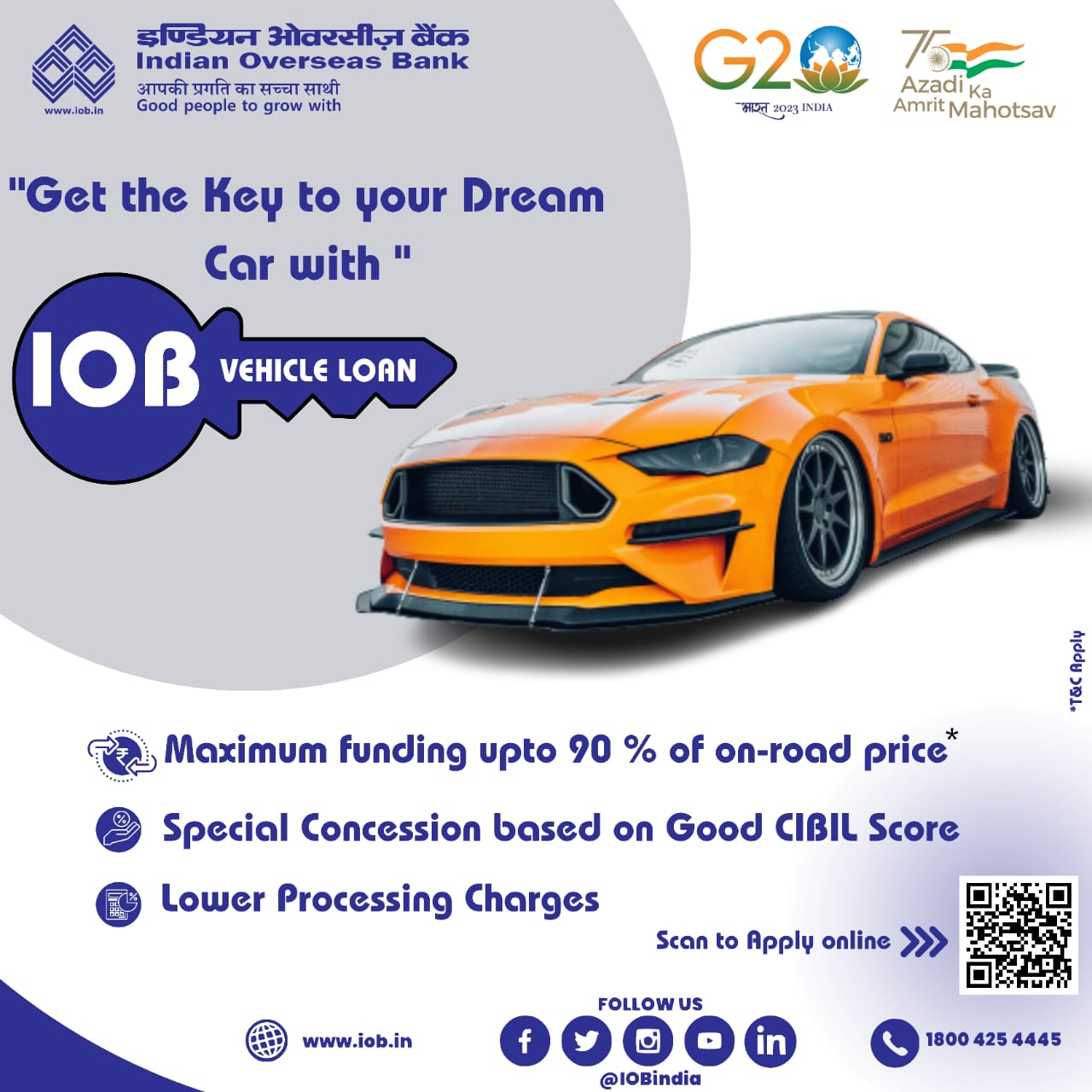 Indian Overseas Bank on X