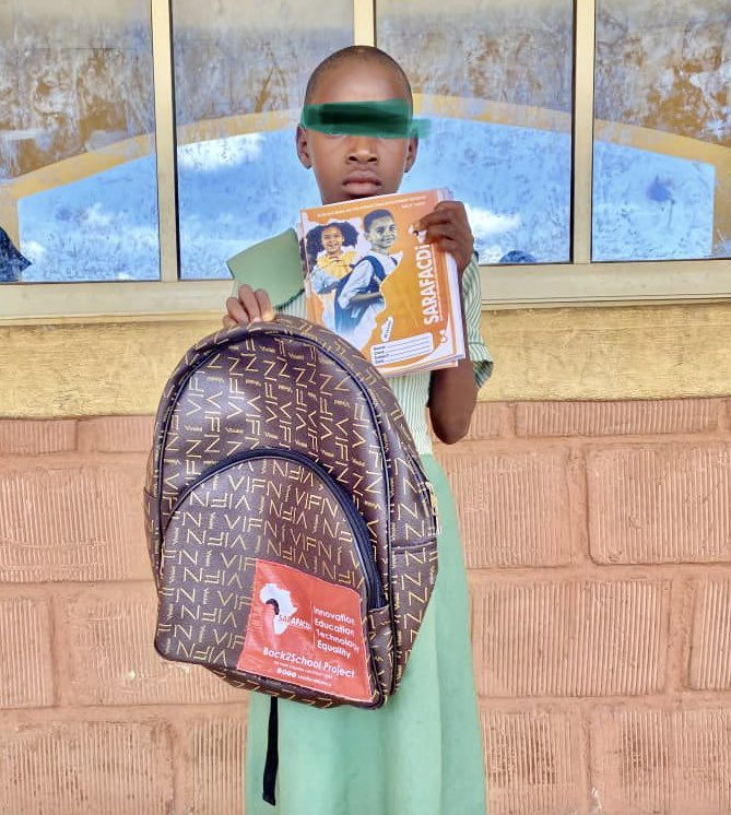 On today's episode of Back2School
we are thrilled to announce that Motunrayo a bright primary school pupil from Ilawe-Ekiti has been awarded a scholarship!       

Thanks for the support, she now has the opportunity to pursue her dreams & unlock a world of endless possibilities