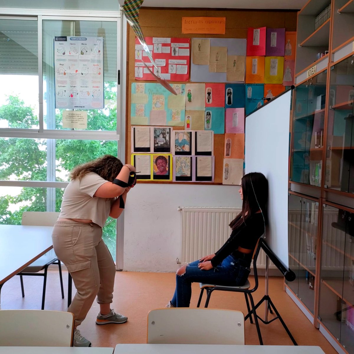 Un año más realizamos las fotos de la orla en el -IESO Los Barruecos-, para alumnos y profesores de 4º de ESO y Formación Profesional.

📷 Carla Pablos Studio.