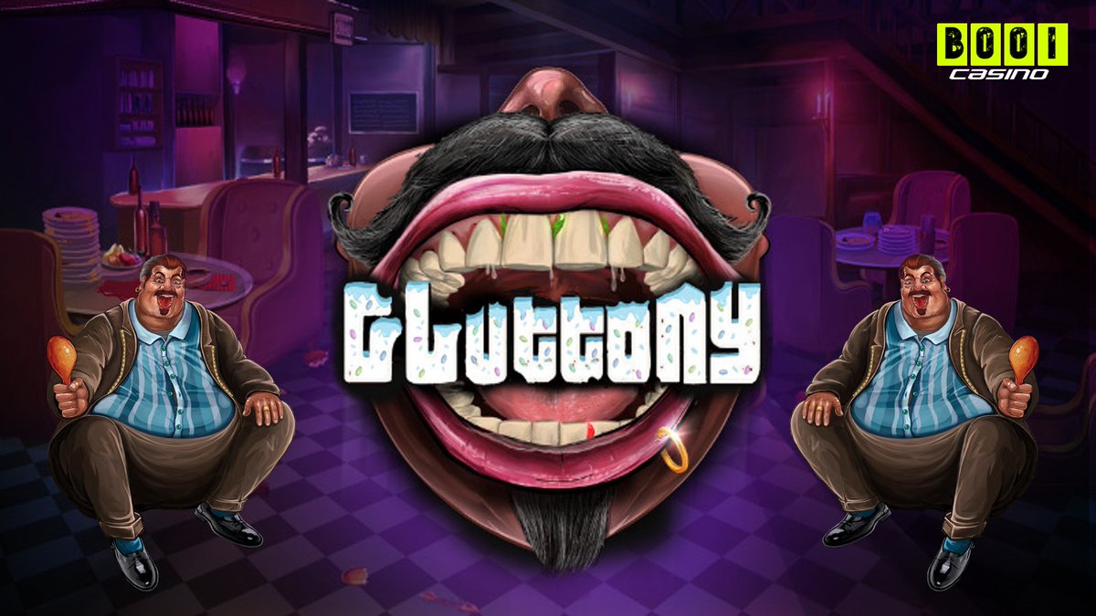 Booicasinocom's tweet photo. Gluttony is a video slot from Nolimit City that has 5 reels, 5 rows, and 3125 ways to win.
Features: Reel Area, Scatter, xZone Sauce, Golden Bell Spins, Order Up!, Fedcon 1, Heart Attack, Bonus Buy.
Max Win: 32000x
TRY GAME DEMO (https://t.co/TAkJJyYRsV).
#BooiCasino #slotonline https://t.co/lGVRcQt46N