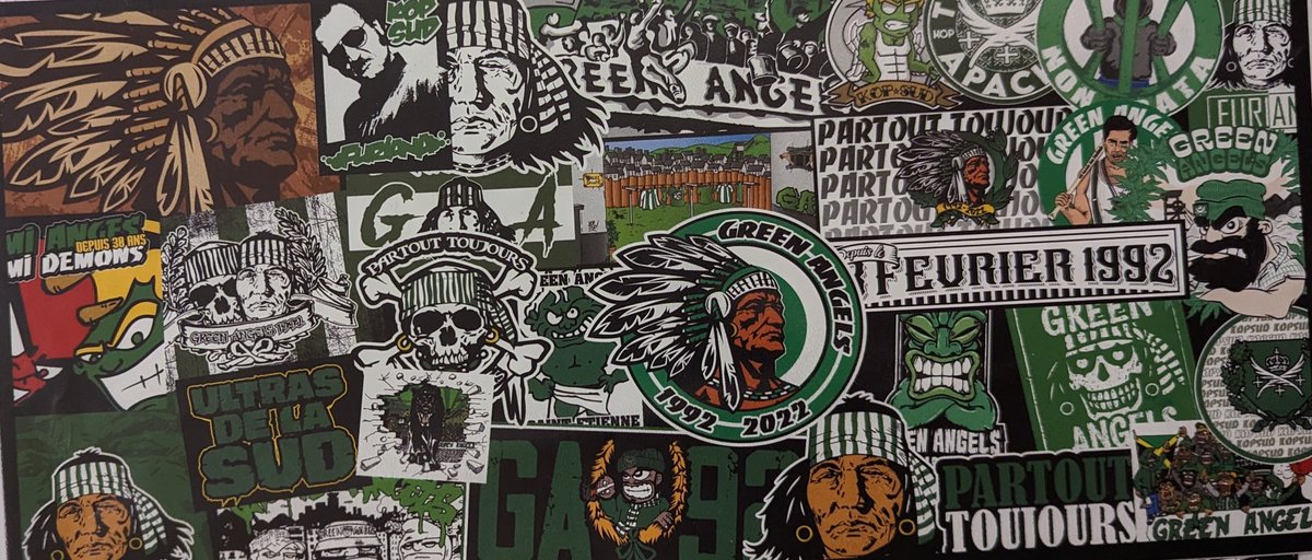Semaine spéciale Sainté, direction le sud pour les #GreenAngels (#GA92) 
A RT et dérouler ⏬⏬⏬

Quoi de mieux pour commencer que ce stick qui reprend plein de stick du groupe