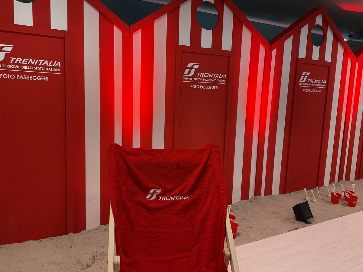 Andrea_Radic's tweet image. Tutto pronto a #romatermini per la presentazione di #summerexperience2023 l’estate di #trenitalia per viaggiare scoprire conoscere