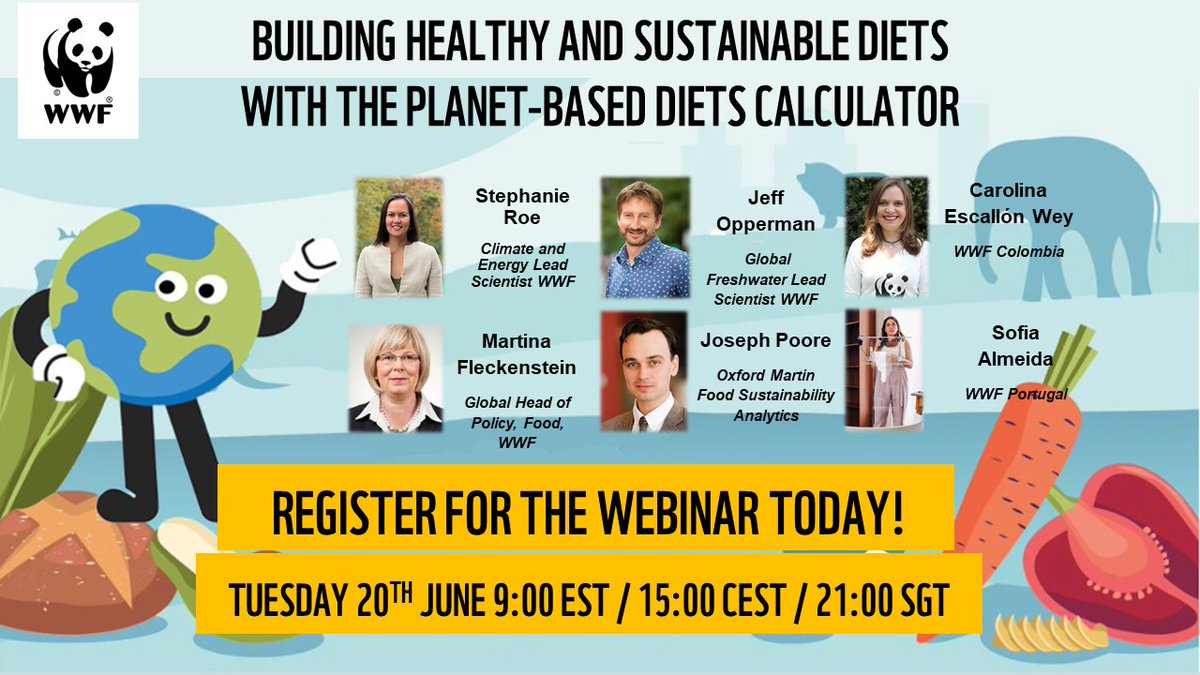 NatureDeal's tweet photo. 📌Don't miss this webinar on the #PlanetBasedDiets calculator.

Changes in consumption can help achieve nature and climate goals. This calculater is an important tool, find out why... 

📅20 June, 9:00 EST/15:00 CEST
➡️https://t.co/xbBhdE08XJ #NaturePositive #ClimateAction https://t.co/LpHG62Pzdw