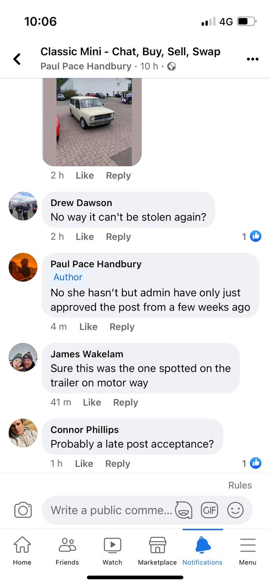 Paul Woodford tweet media