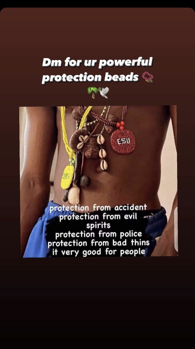 adeslatt's tweet photo. Protection beads 📿 https://t.co/5mrd6SPnZX