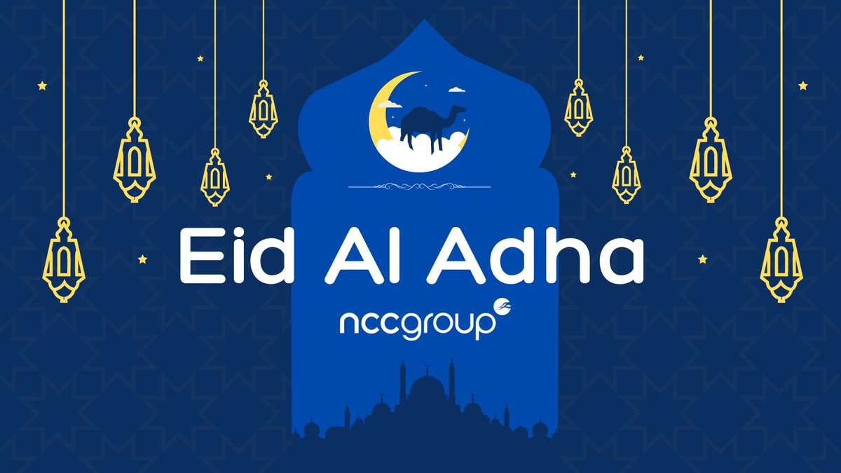 Wishing everyone a blessed Eid filled with love, joy, and abundant blessings. Happy Eid Al Adha! #WeAreNCCGroup #EidAlAdha