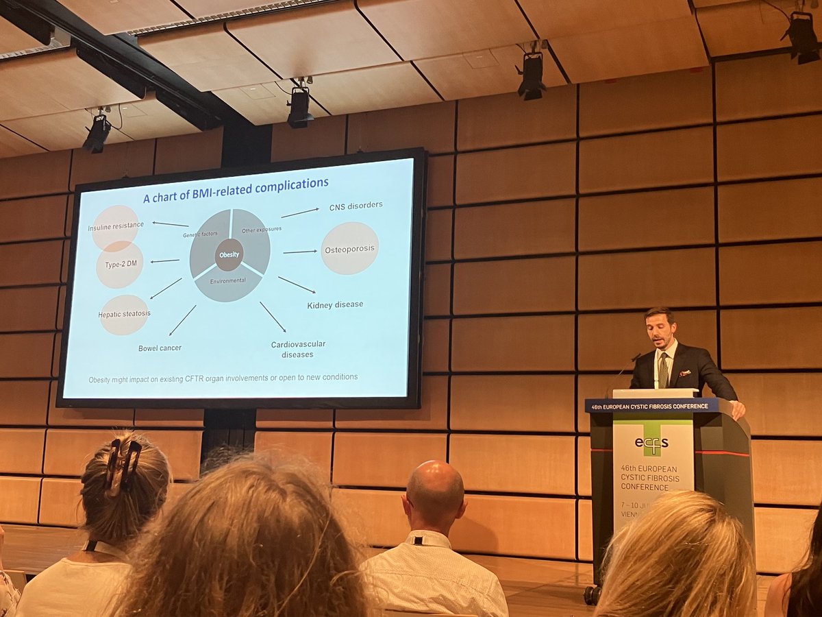 Dr Andrea Granmegna, discusses Cardiometabolic complications associated with overweight/ obesity #ECFS2023