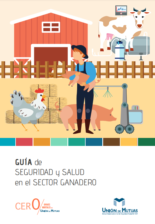 GVAinvassat's tweet photo. 🆕@uniondemutuas ha publicat:👨🌾Guia de seguretat i salut en el #SectorRamader
ℹ Aquest sector presenta un alt índex de sinistralitat degut a la diversitat de tasques que es realitzen amb diferents tipus de maquinàries
👉 https://t.co/T7mD9tVOei
#PRL #SST #ZeroGreus https://t.co/curubTZfcp