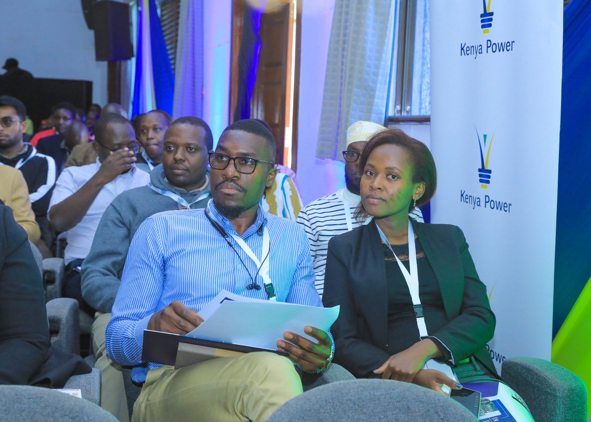 JoshuaNyabuga's tweet photo. In attendance at the @KenyaPower's Inaugural Grid Conference 2023.
#GridInnovations #GridConference2023 https://t.co/wDvmiYJNaF