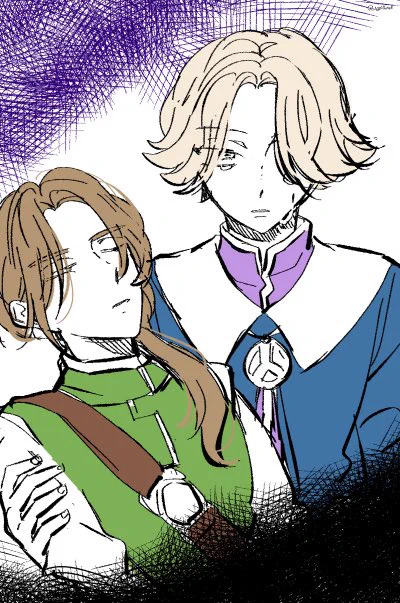 この2人の関係さいこ～～～～～ってなったんですけどこの2人のエピソードはオフライン追加なんですか…!??????
