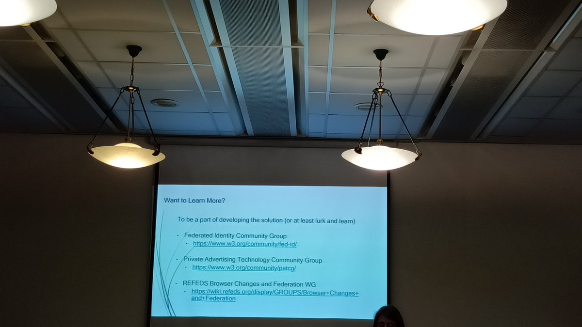 pmarrai's tweet photo. Day 3 at #TNC23 begins covering privacy aspects with Heather Flanagan (Spherical Cow Consulting) https://t.co/gvaGwsnBgI