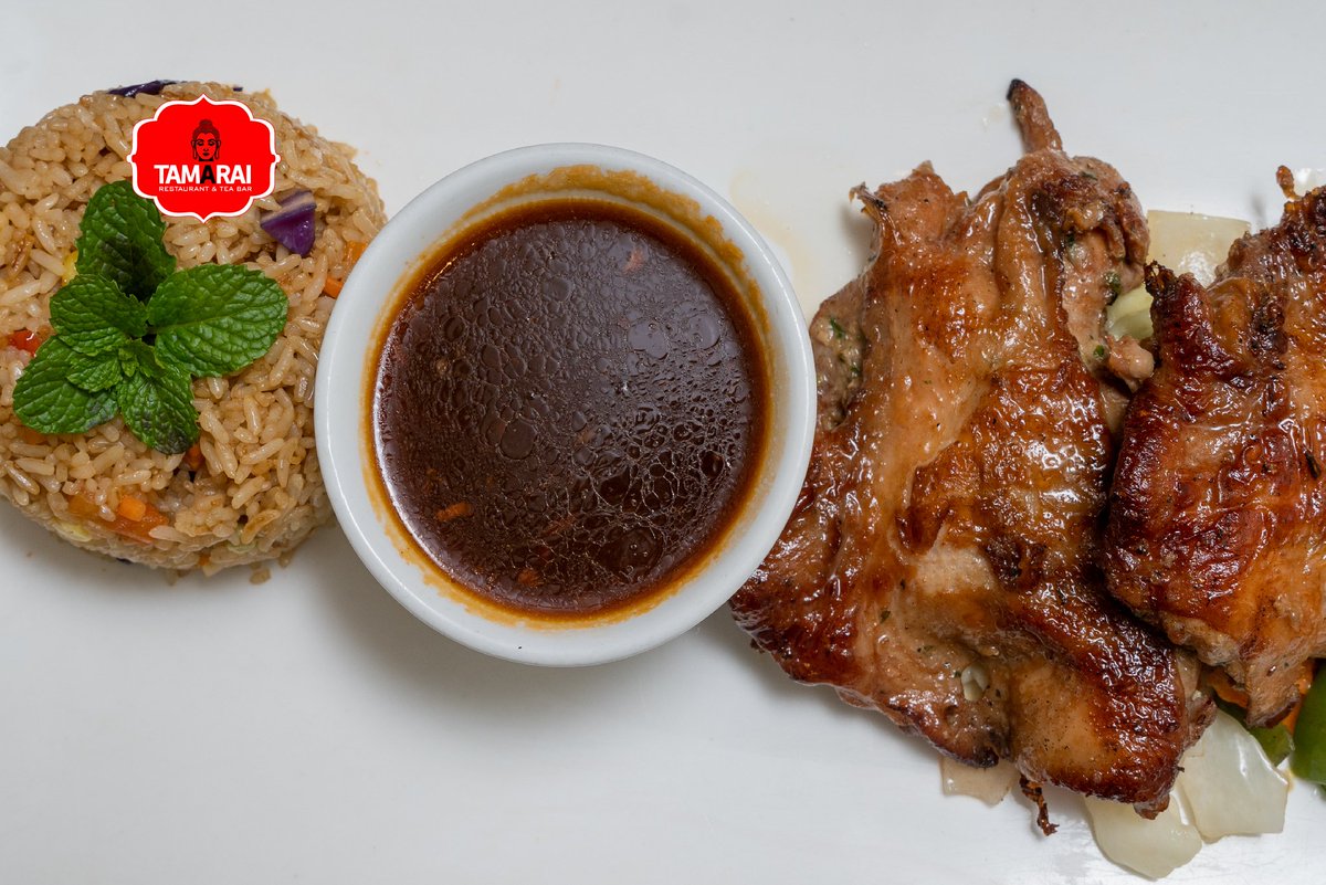tamaraithaiug's tweet photo. Take a plunge into the depths of our mouth-watering grill this #lunch meal ππ΄
For reservations βοΈ 0755794960 | 0755794958
#tamarai #culinaryjourney #exquisitecuisine #invitingambiance #unforgettableexperience #diningdelights #tamaraithai https://t.co/K0NP1PFUUG