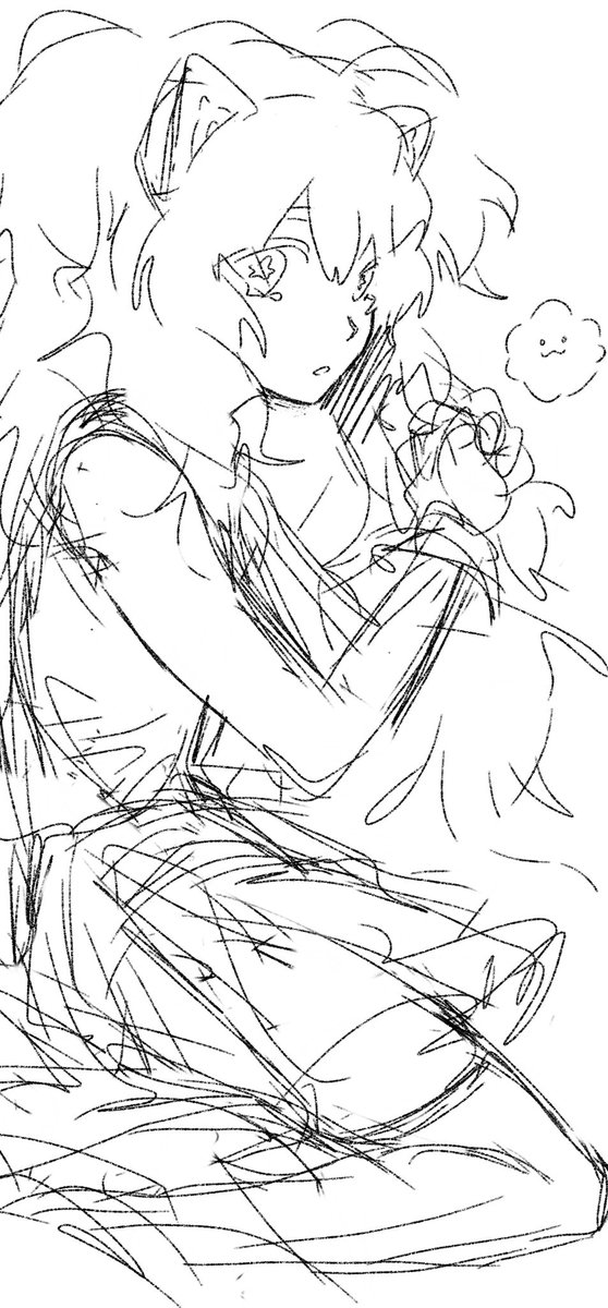 pyuzick's tweet photo. 시유 안 보고 그리기 챌린지
요즘 로오이 해서 그런가 되게 뮤같네 https://t.co/4JZ6BbULAw