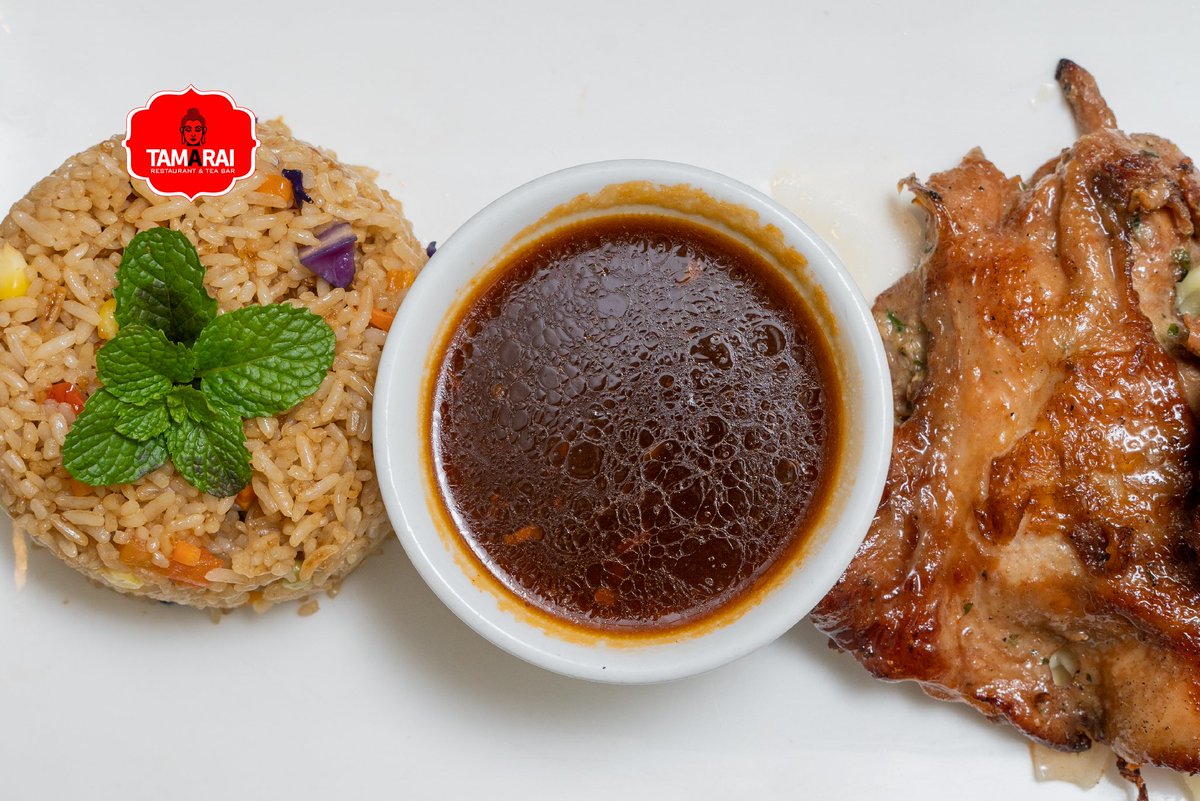 tamaraithaiug's tweet photo. Take a plunge into the depths of our mouth-watering grill this #lunch meal ππ΄
For reservations βοΈ 0755794960 | 0755794958
#tamarai #culinaryjourney #exquisitecuisine #invitingambiance #unforgettableexperience #diningdelights #tamaraithai https://t.co/K0NP1PFUUG