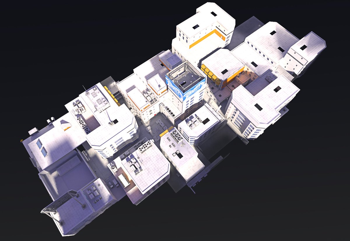 theironlefty's tweet photo. Bite sized versions of our mod map.
#meinitiation #lighting #mirrorsedge https://t.co/WNHOMADmOp
