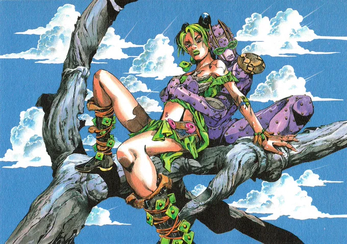 Jolyne & Stone Free