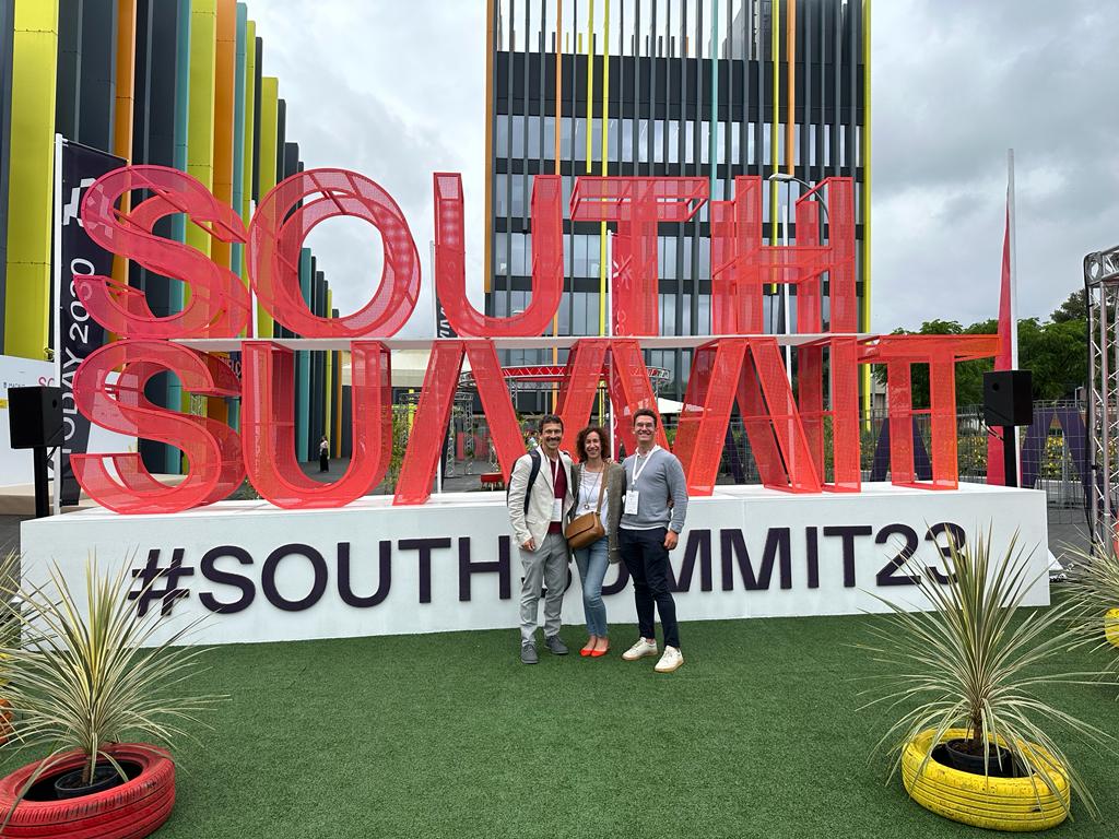 WayraUK's tweet photo. ☀ This week, our team is in Madrid at South Summit, where entrepreneurs from all over the world meet!

💡 #WayraUK is very excited to be reconnecting with the big players in #openinnovation

If you are ready to discuss #openinnovation, get in touch: https://t.co/5vxgtqp4O7 https://t.co/Cyh14vtvxc