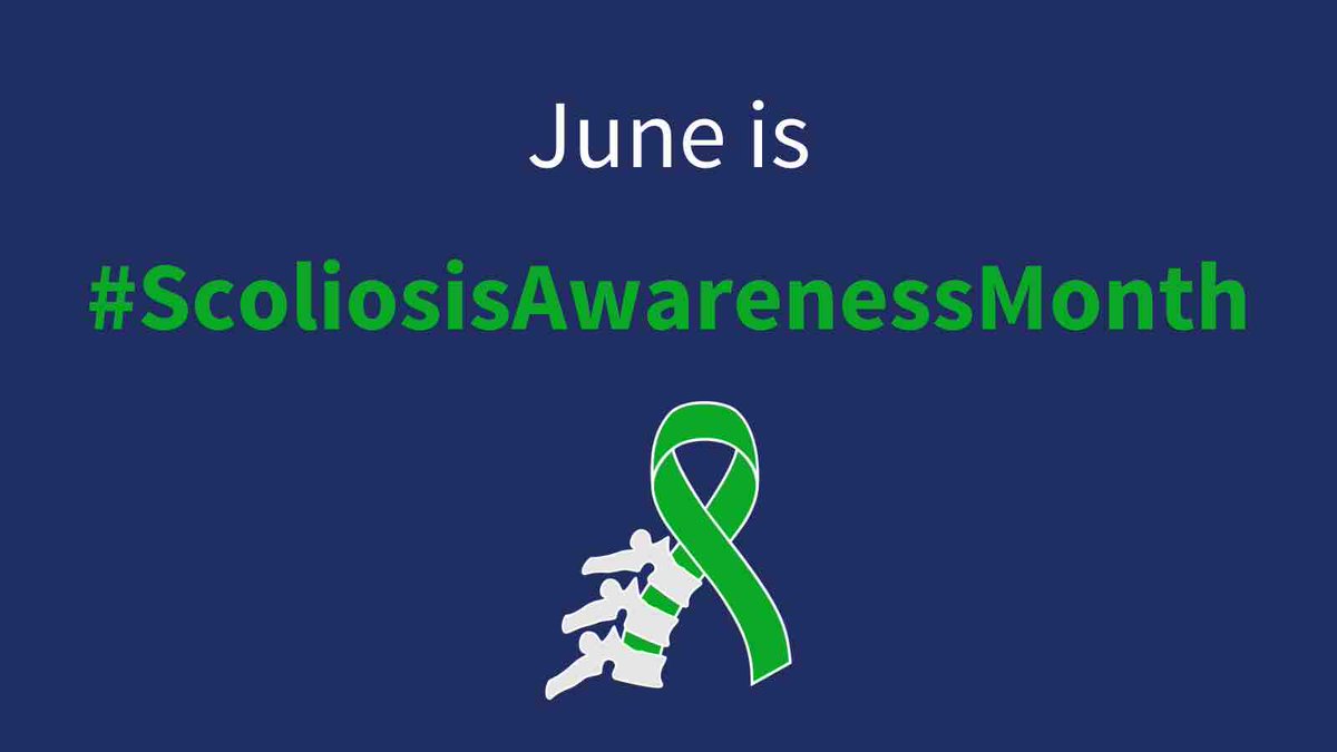 EUROSPINESoc's tweet photo. #PatientLineThursday

June marks Scoliosis Awareness Month. Learn more about scoliosis and why early detection is crucial on Patient Line. 

#ScoliosisAwarenessMonth #scoliosis #backpain #patient #DigitalHealth #PatientEmpowerment #healthcare

https://t.co/KulqNAhoiC https://t.co/6H8nFXbet5