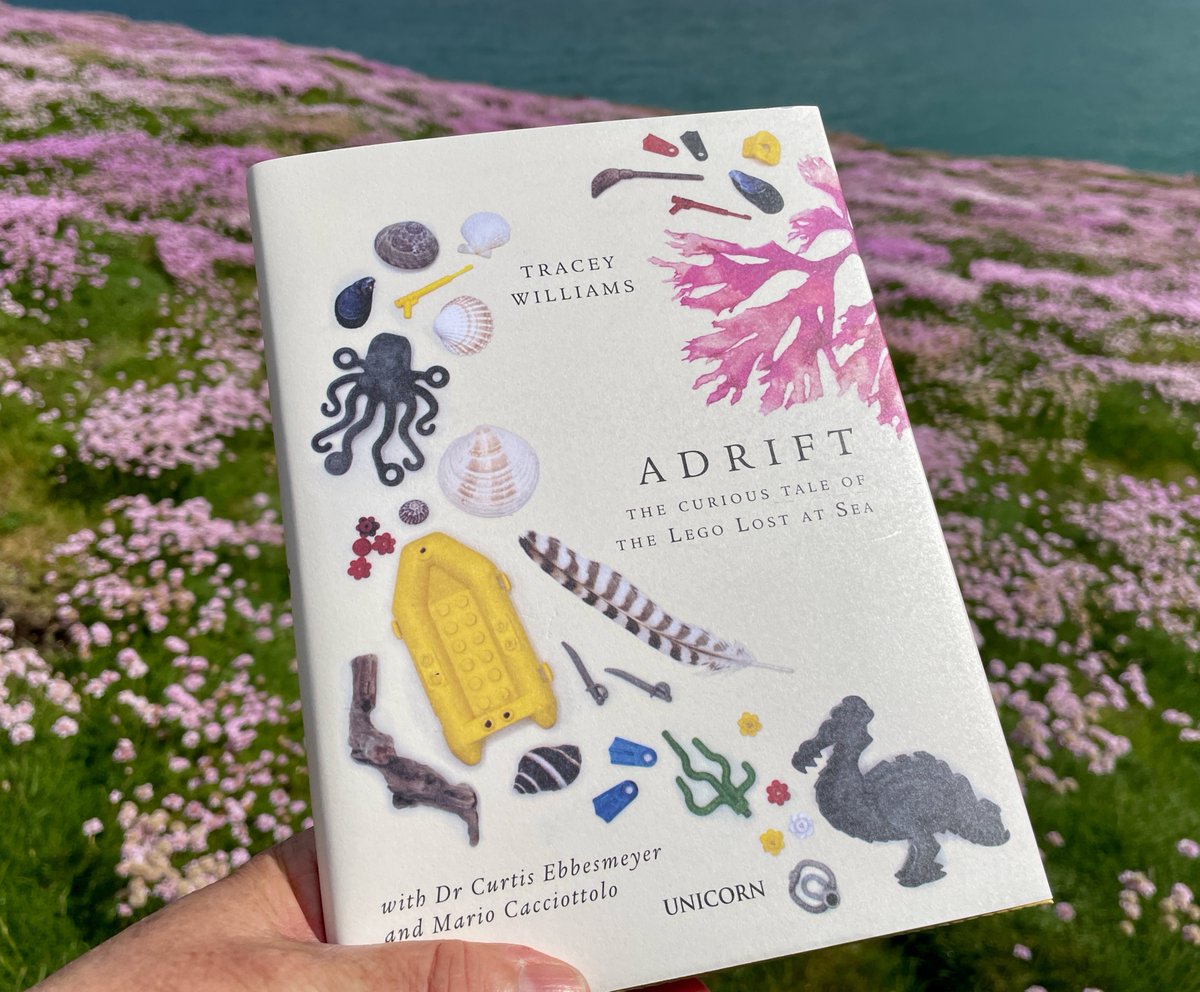 It's #WorldOceanDay! To mark the occasion, we're giving away a copy of our book Adrift, a voyage into the lingering legacy of a cargo spill. To enter, just like &amp; retweet this post. Entry closes at midnight on 11 June 23 &amp; winners will be announced on 12 June 23. UK delivery only