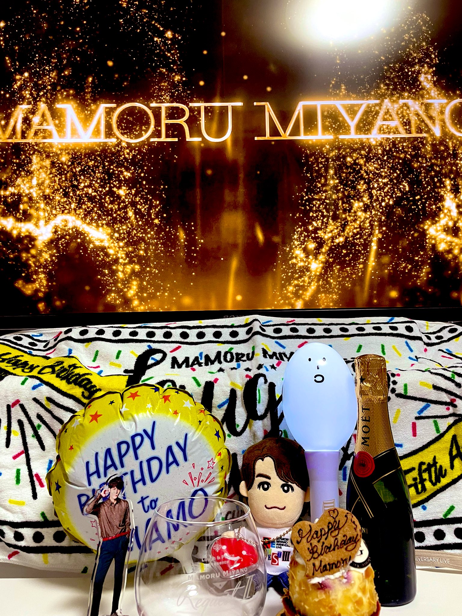 Happy Birthday  MAMORU MIYANO             