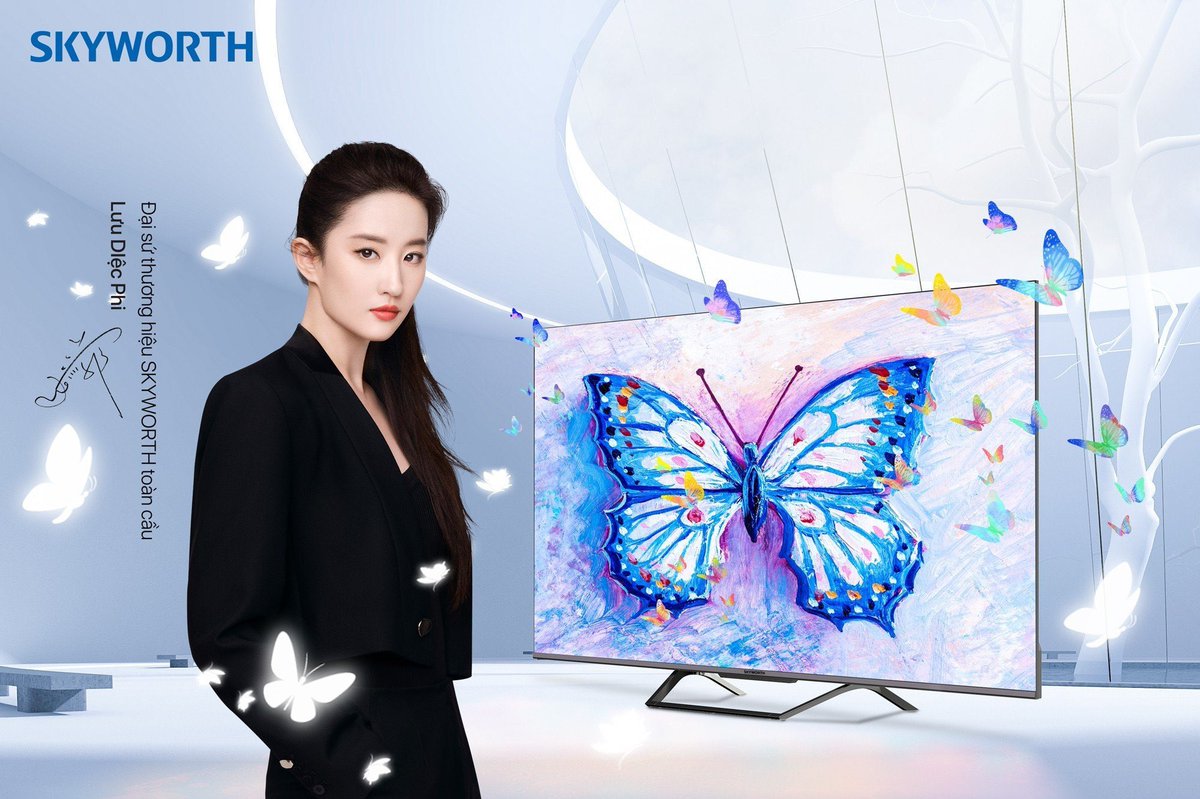 Global Brand Ambassador Liu Yifei @yifei_cc for @SKYWORTH 💙
#LiuYifei #刘亦菲 #劉亦菲 #LưuDiệcPhi #หลิวอี้เฟย #ЛюИфэй #유역비 #リウイーフェイ #CrystalLiu #YifeiLiu #mulan #花木兰 #花木蘭 #Мулан #뮬란 #Mulán #ムーラン #MeetYourself #ADreamOfSplendor #skyworth #therosestale #创维