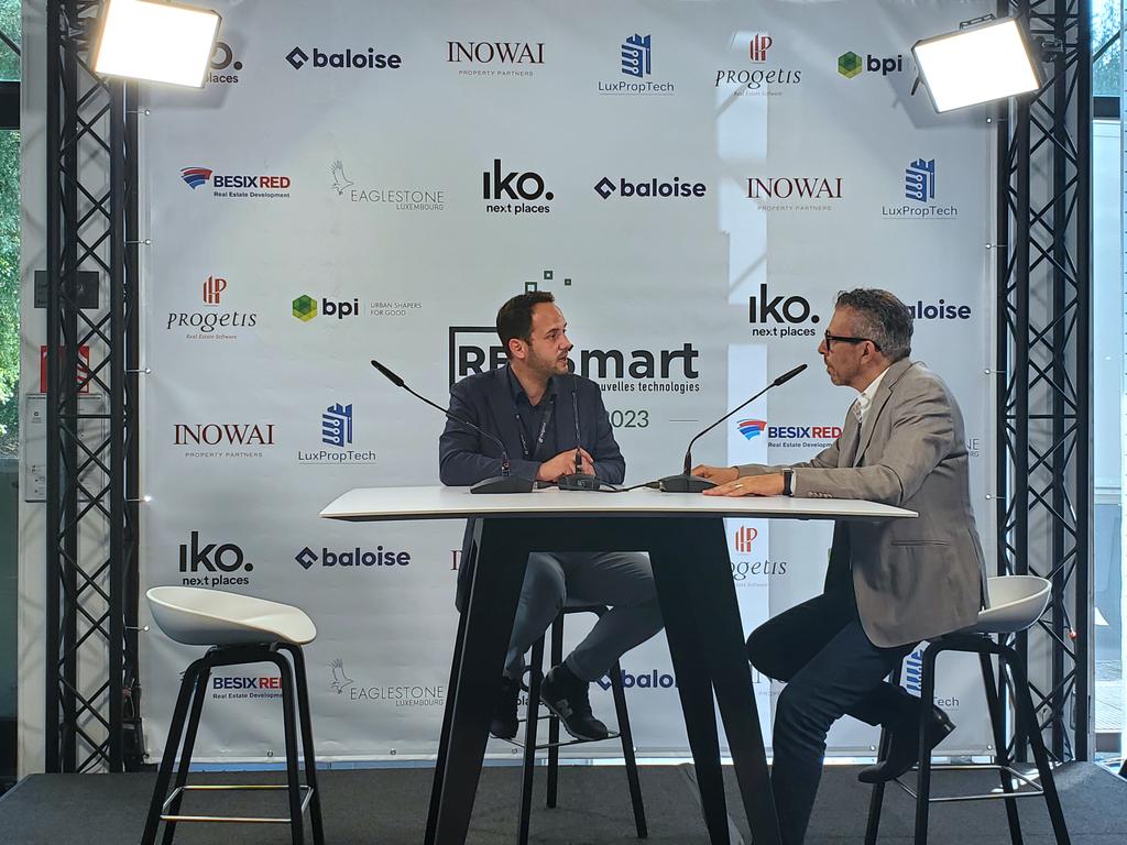 ReSmart2023's tweet image. Suivez en direct les lives studio sur notre page Facebook facebook.com/RESmart2023
@Laurent_Rouach