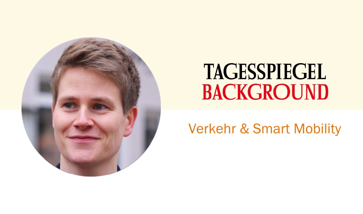 Andreas Maier führt seit Anfang dieses Jahres die Deutschlandgeschäfte des Fahrtenvermittlers Free Now. Dass Kunden über die App das Deutschlandticket kaufen können, sieht er als seinen jüngsten großen Erfolg. Jetzt lesen. background.tagesspiegel.de/mobilitaet/and…