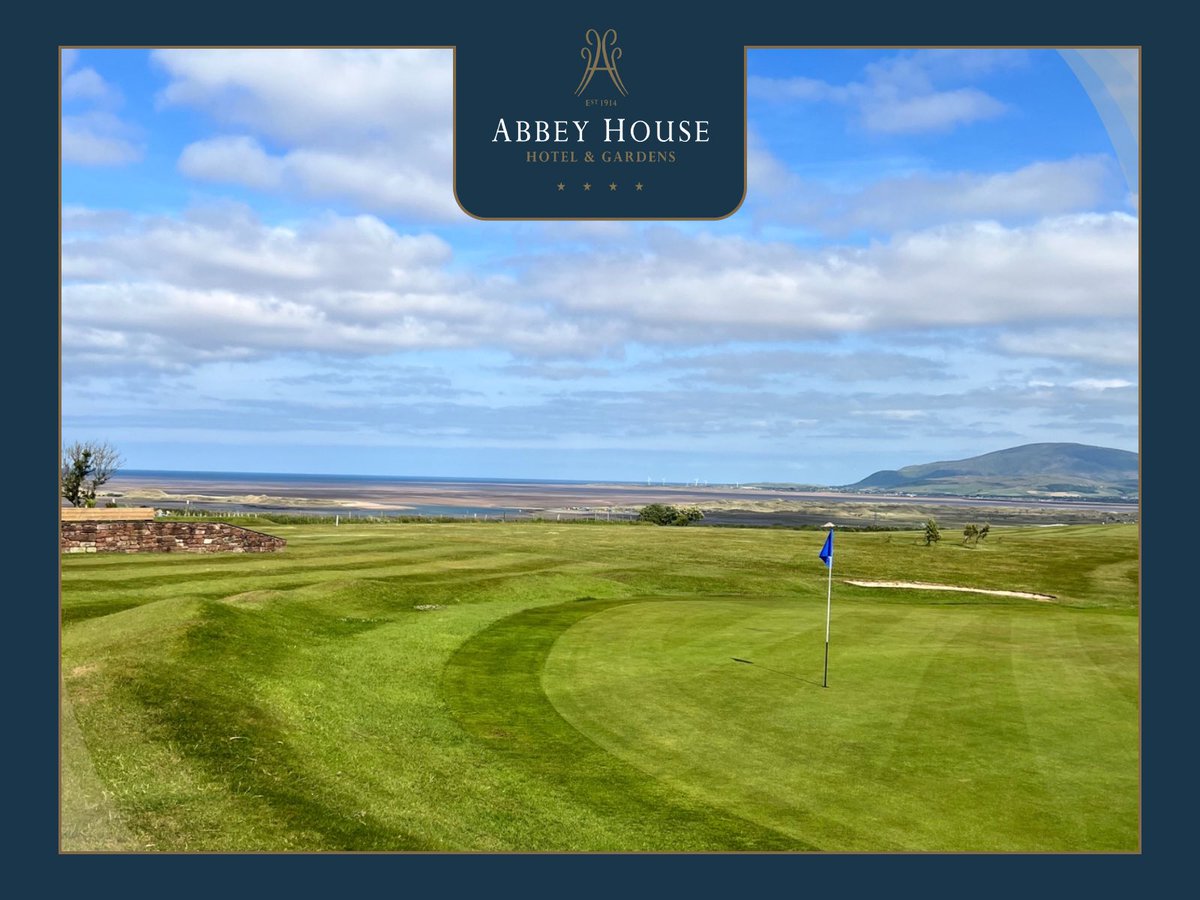 Great day for a Golf Day ⛳️

<a href="/Barrow_GolfClub/">Barrow Golf Club</a> looking great this morning ☀️