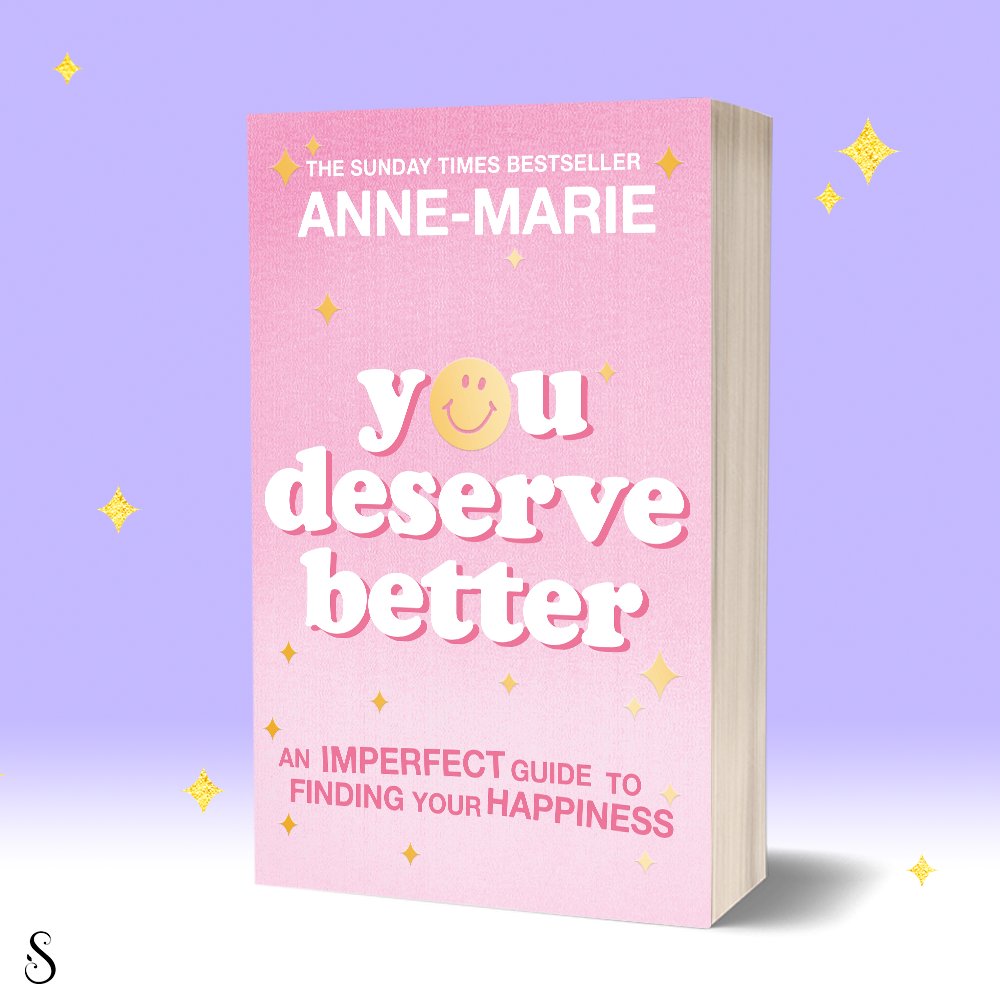 orionspring's tweet image. Today is a very happy publication day to @AnneMarie!

We are delighted to be publishing the paperback of Anne-Marie's Sunday Times bestselling book #YouDeserveBetter, a guide to taking care of yourself to take on the world ✨

Available now: geni.us/YouDeserveBett…