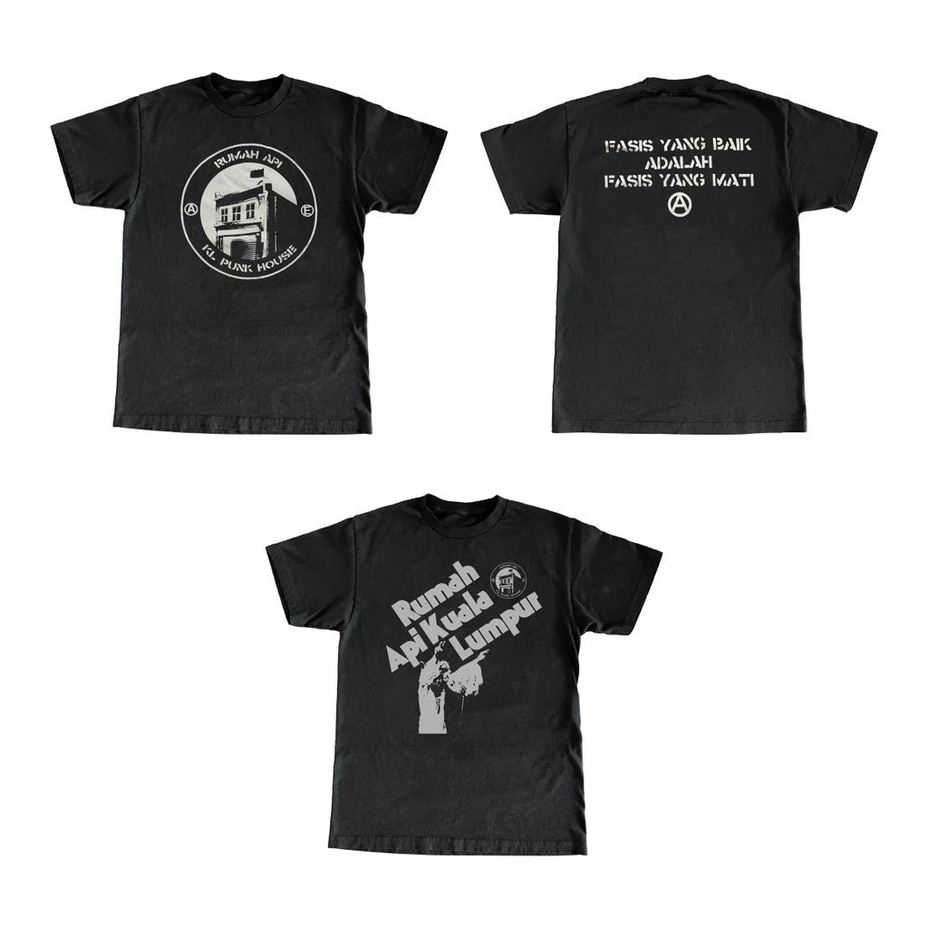 bogusmerch's tweet photo. SOLIDARITY WITH @RumahApi2
• #OrderOnline di https://t.co/M3V0p5uuSv
#diy #screenprinting #silkscreen #solidarity #collab #punkhouse #kualalumpur #rumahapi #bogusyouth #bogusmerchandise https://t.co/yg5oh1ByM9