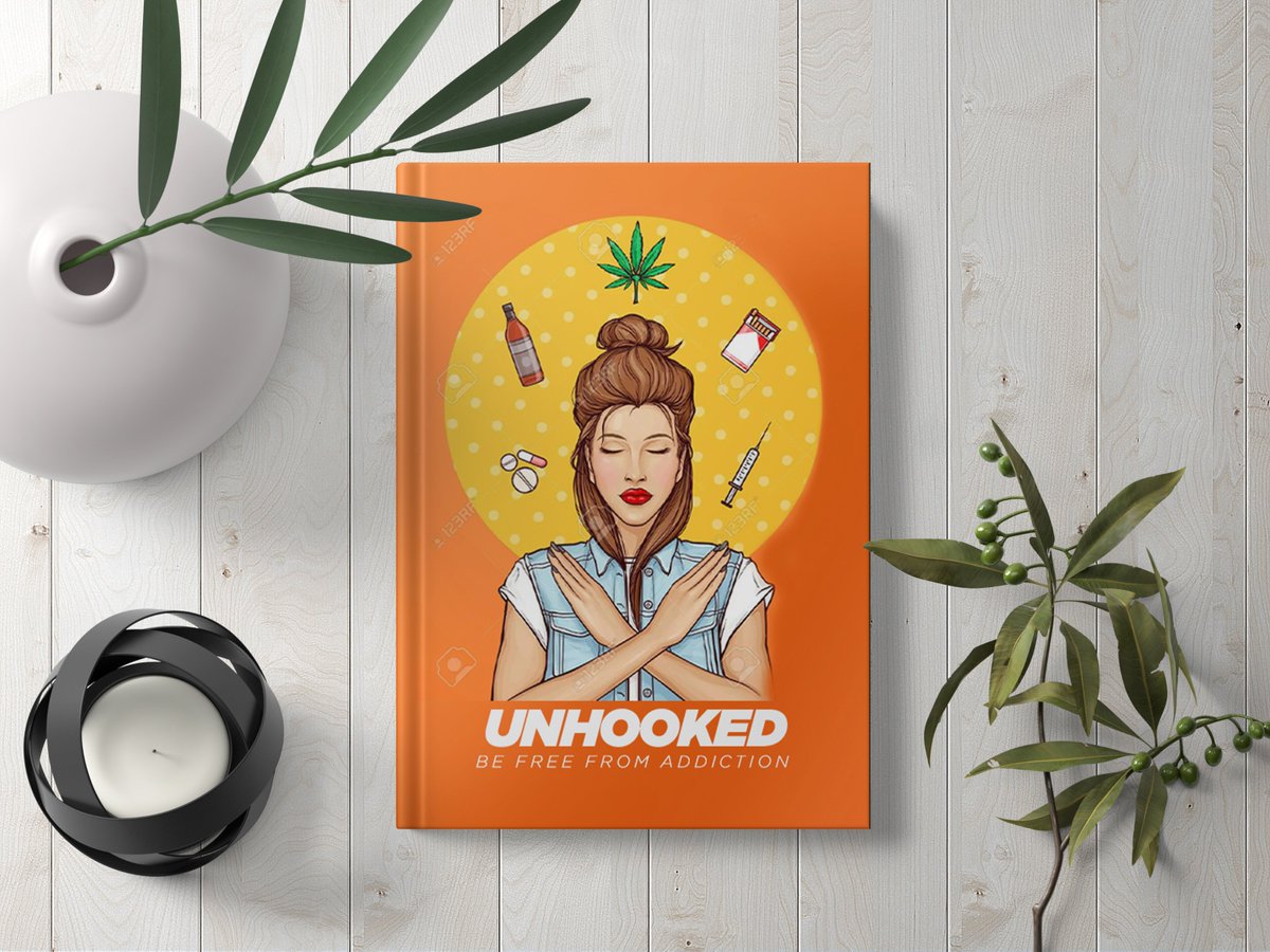 mdalaminhere01's tweet photo. Presenting My New Book Cover Design for
"Unhooked, Be free from Addiction" 📚🎨
Take a look and let me know what you think.🤔💭

 #nonfictionbook #book_cover #unhooked_bookcover
#drug_addiction_books #drug #addiction_free #alamin01 #mdalaminhere01 https://t.co/eF10Itiqty