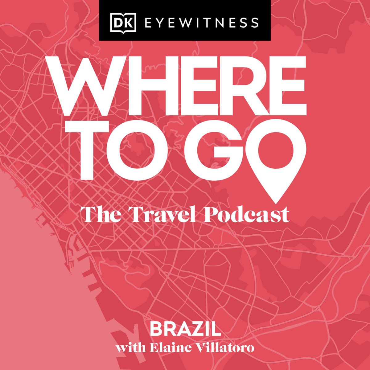 DK Eyewitness (@dkeyewitness) on Twitter photo Where to Go: Brazil! 🇧🇷
This week <a href="/LucyRichards__/">Lucy Richards</a> & <a href="/jamesaky/">James Atkinson</a> are joined by sustainable travel blogger Elaine Villatoro. Listen out for restless Rio, historic Salvador, the incredible Iguaçu Falls and the crystal-clear waters of Bonito.
Listen now: geni.us/wtgpodcast Where to Go: Brazil! 🇧🇷
This week <a href="/LucyRichards__/">Lucy Richards</a> & <a href="/jamesaky/">James Atkinson</a> are joined by sustainable travel blogger Elaine Villatoro. Listen out for restless Rio, historic Salvador, the incredible Iguaçu Falls and the crystal-clear waters of Bonito.
Listen now: geni.us/wtgpodcast