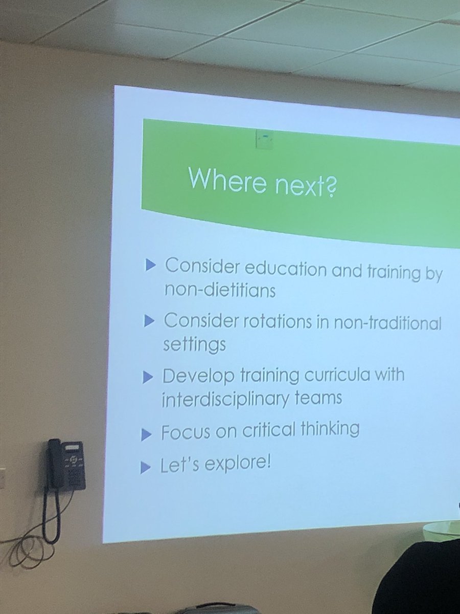 The Centre for a Livable Future @JohnsHopkinsSPH offer an interdisciplinary approach in SFS and have rotation for dietitians @BeckyRamsing taking us through their work #nutritiondieteticsSFS @ucd_sphpss @ucddublin @UCDFoodHealth