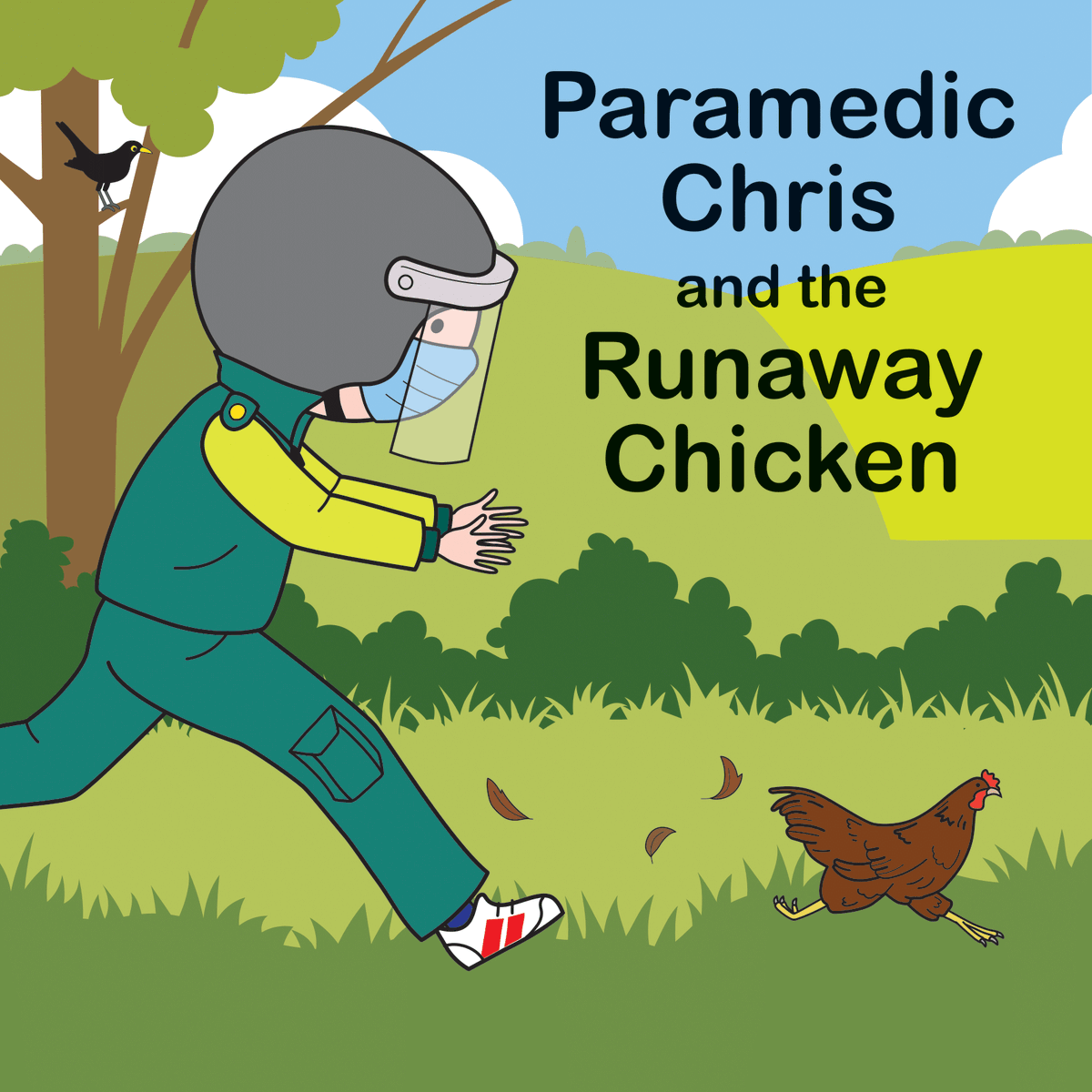 chaplainparsons's tweet photo. What has a #Paramedic got to do with a #chicken ?
Why not find out by purchasing a copy of paramedic Chris and the runaway chicken by Tim Parsons.
https://t.co/ipxN8xLFwy
#learning #booklog #booksforgrowth #bookbuilder #skillsforlife #skills https://t.co/LXnlEPzh6V