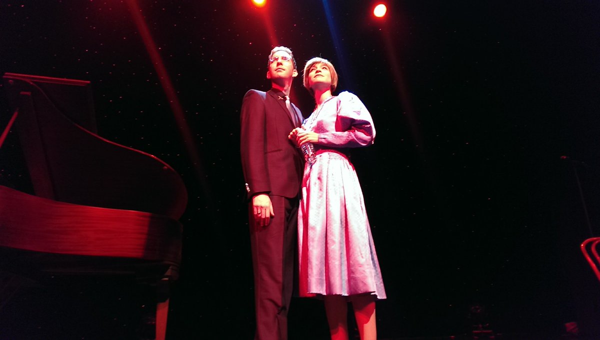 JulieMDeeply's tweet photo. 10 years ago today we opened at the glorious Adelaide Cabaret Festival! Thank you so all our audiences across the globe, from New York to Newbury, Toronto to Taunton... we've adored sharing our love of Dame Julie with you. Here's to the next decade! https://t.co/mX6pNSsLdh
