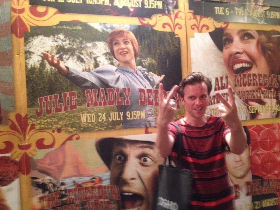 JulieMDeeply's tweet photo. 10 years ago today we opened at the glorious Adelaide Cabaret Festival! Thank you so all our audiences across the globe, from New York to Newbury, Toronto to Taunton... we've adored sharing our love of Dame Julie with you. Here's to the next decade! https://t.co/mX6pNSsLdh