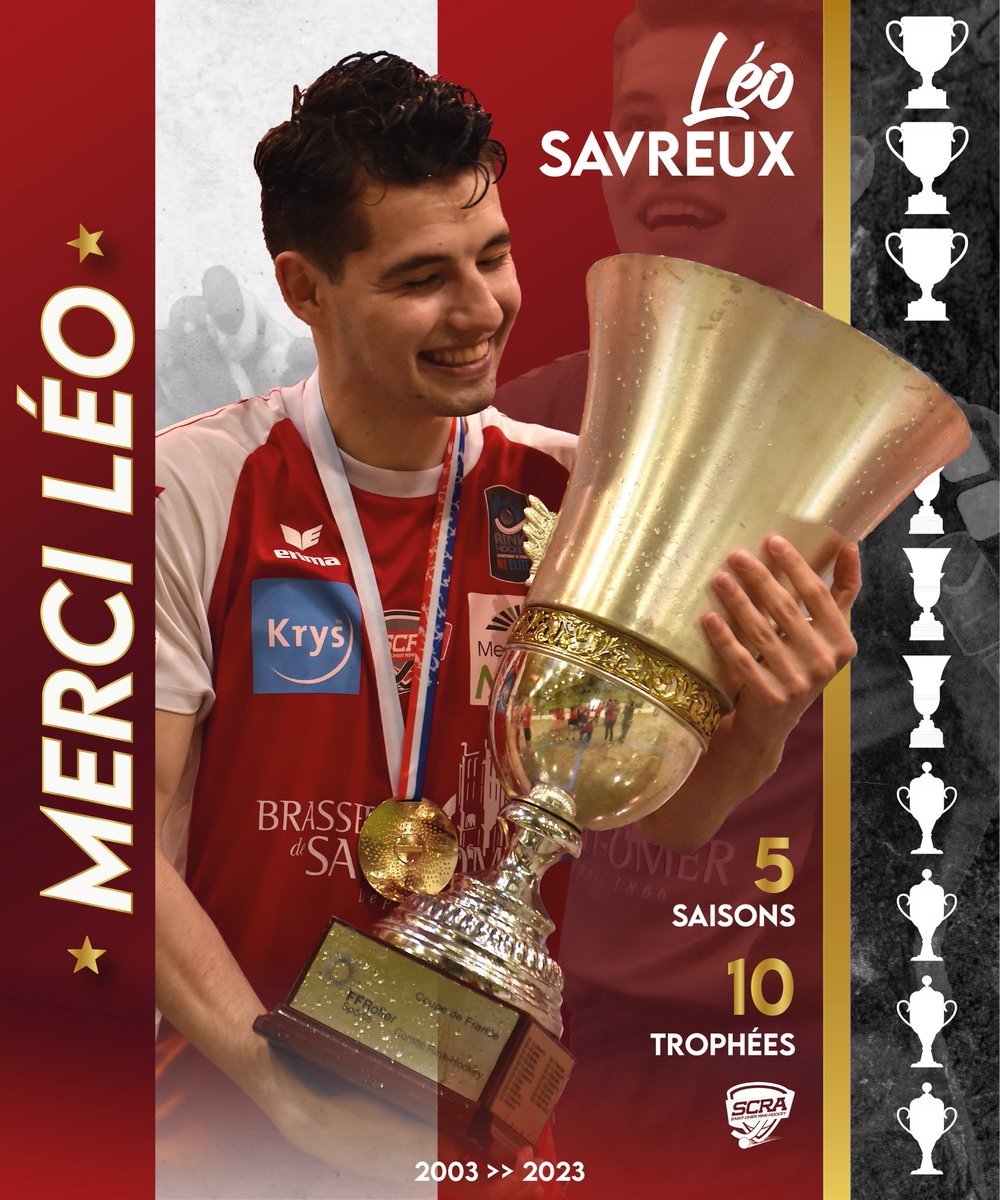 🔚 INFO TRANSFERT - 𝐋𝐞́𝐨 𝐒𝐚𝐯𝐫𝐞𝐮𝐱

Léo Savreux ne sera pas Audomarois la saison prochaine. 

Né à Saint-Omer, formé au club, l’enfant du Brockus va poursuivre sa carrière à l’étranger où de grands défis l’attendent ! 

👉 Le communiqué complet : scrasaintomer.com/actualites/tra…