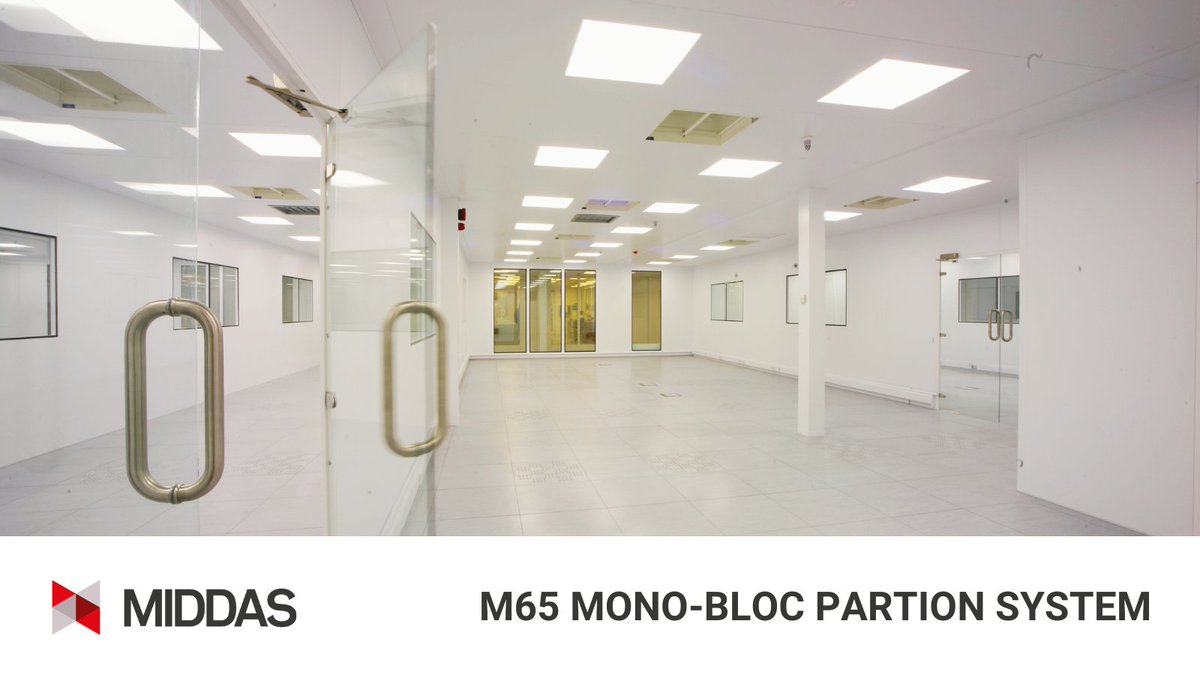 MIDDAS_UK's tweet photo. Our modular M65 #monobloc #partitioning has similar performance benefits as our bi-panel system, but is a cost-effect alternative for your #fitout #projects.
Read more: https://t.co/WqFf5y6VGT
#MIDDASInteriorSolutions #ModularPartitioning #DoubleSkinPartitioning #Specification https://t.co/W5sDKBbwOM