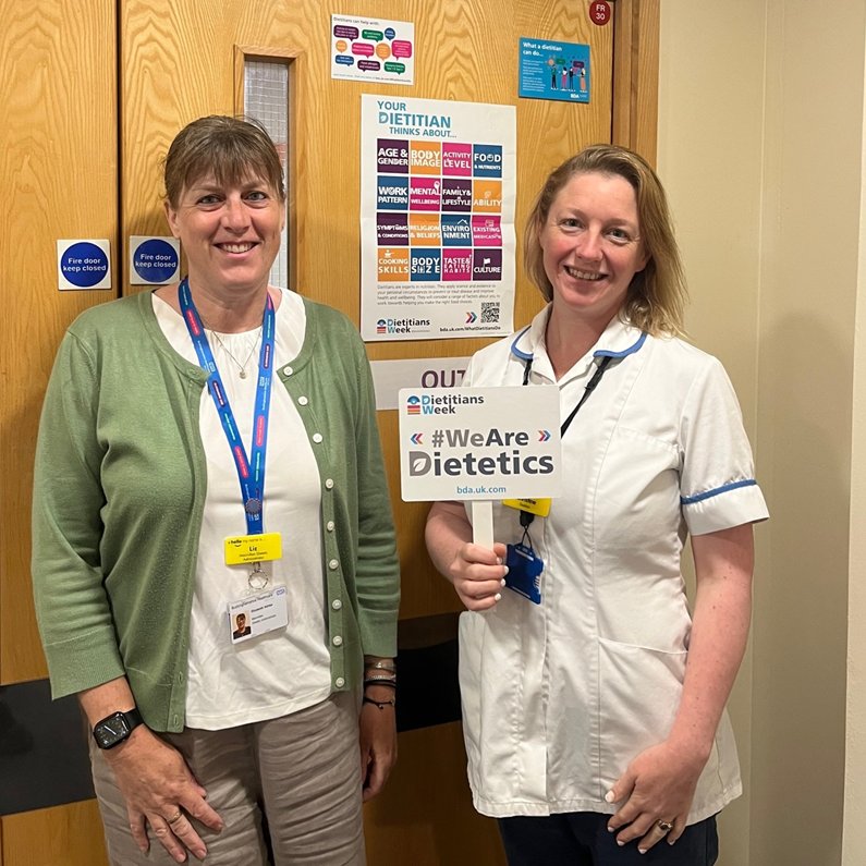 BHTDietitians (@bhtdietitians) on Twitter photo #DW2023 Meet our small but awesome Community Macmillan Dietetics team in <a href="/BucksHealthcare/">Buckinghamshire Healthcare NHS Trust</a> Liz and Christine; 'proud to deliver complex nutritional care to oncology patients and work within excellent MDTs'
<a href="/3oflifehealth/">Christine OβBrien</a> <a href="/RenuBansilRD/">Renu Bansil π</a> <a href="/mav_ghalley/">Mav Ghalley</a> <a href="/BDA_Dietitians/">British Dietetic Association</a> <a href="/monaghan_lizy/">liz monaghan</a> #DW2023 Meet our small but awesome Community Macmillan Dietetics team in <a href="/BucksHealthcare/">Buckinghamshire Healthcare NHS Trust</a> Liz and Christine; 'proud to deliver complex nutritional care to oncology patients and work within excellent MDTs'
<a href="/3oflifehealth/">Christine OβBrien</a> <a href="/RenuBansilRD/">Renu Bansil π</a> <a href="/mav_ghalley/">Mav Ghalley</a> <a href="/BDA_Dietitians/">British Dietetic Association</a> <a href="/monaghan_lizy/">liz monaghan</a>