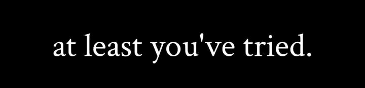 a little reminder for you, just incase you feel down, disappointed and sad at certain things today.