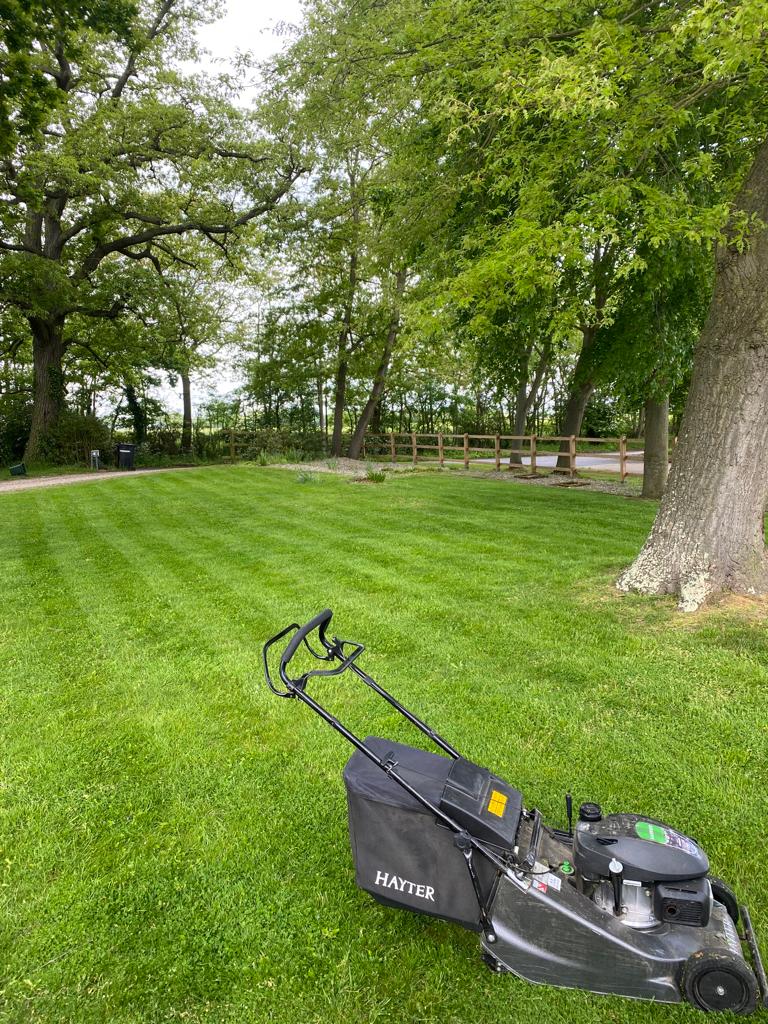 Hayter Mower is very pleased with itself.... great stripe as always.

Don't forget about those outside spaces!

#haytermowers

#lawncareservice #gardencare #lawncut #lawnstripes #lanscapeservice #selfbuild #propertymanagement #housebuilders