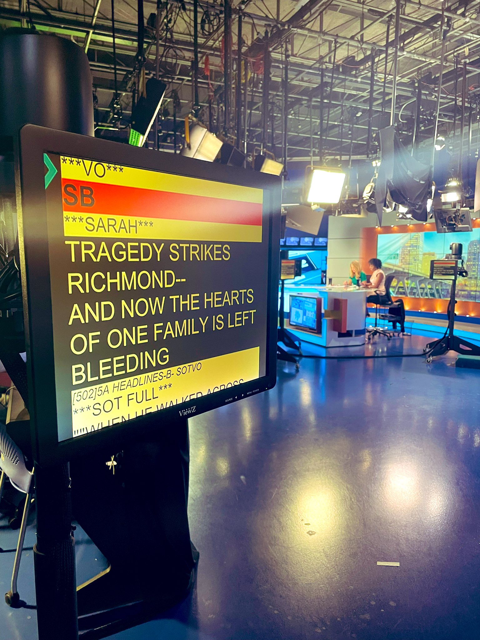 Macy Moors on Twitter "My heart is heavy. Covering Tuesday’s mass