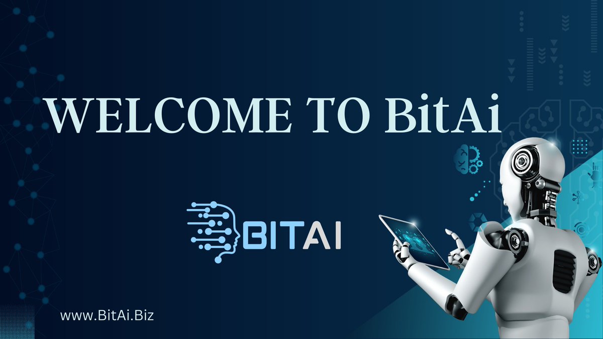 Welcome To $BitAi Arbitrage #Trading Platform

Ignite Your Financial 💰 Success with #AI-Powered Trading Excellence!

We Are Live At :BitAi.Biz

#bitai #aitrading #airdrop #aipowered #cryptocurrency #ico #cryptobot #cryptotrading #bitcoin #BNB #pepe #CoinMarketCap