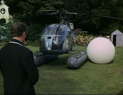 Patrick McGoohan: "The Rovers are the sheepdogs of the allegory. When people start to ask too many questions or assert their individuality, the Rovers act as a stifling force. If one begins to stray from the herd, Rovers are sent out to bring them back." Stifling, indeed...