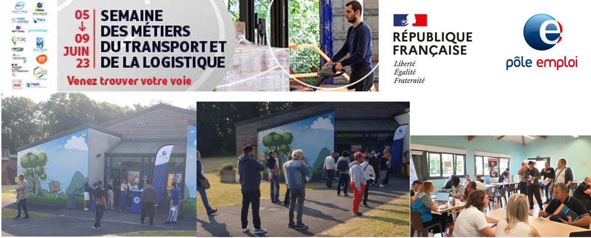 👍Déjà un beau succès dès l'ouverture du Forum #Transport et #Logistique à la maison de quartier Claudy de Noyette de la Ville d'Anzin.🔝
Toute l'équipe des conseillers Pôle emploi du Bassin de #Valenciennes vous y accueille jusque midi !⏰
#OnEstLàPourVous
#AvecPôleEmploi