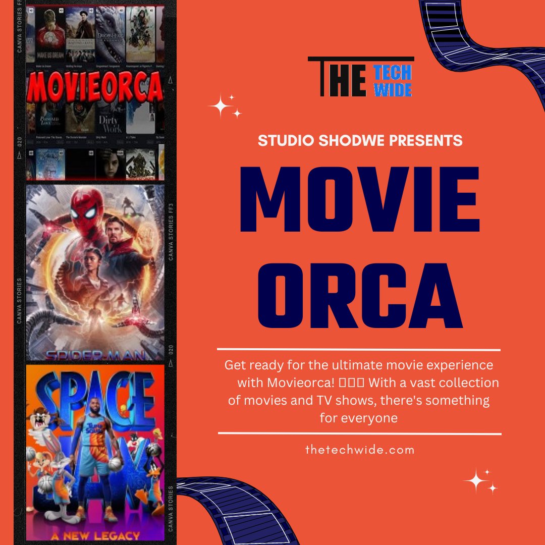 TechWide1's tweet photo. Get ready for the ultimate movie experience with Movieorca! 🎥🍿🎬 With a vast collection of movies and TV shows, there's something for everyone. 🙌 
Blog: https://t.co/iMiCobjt36
#Movieorca #MovieLovers #BingeWatching #StreamingService #MovieNight https://t.co/vPnI8266yW