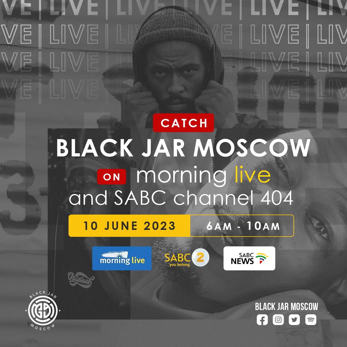Greatness beckons for those who keep Greatness in close proximity. Tune in, or you'll be tuned out..

@blackjarmoscow 🙌🏾🙌🏾