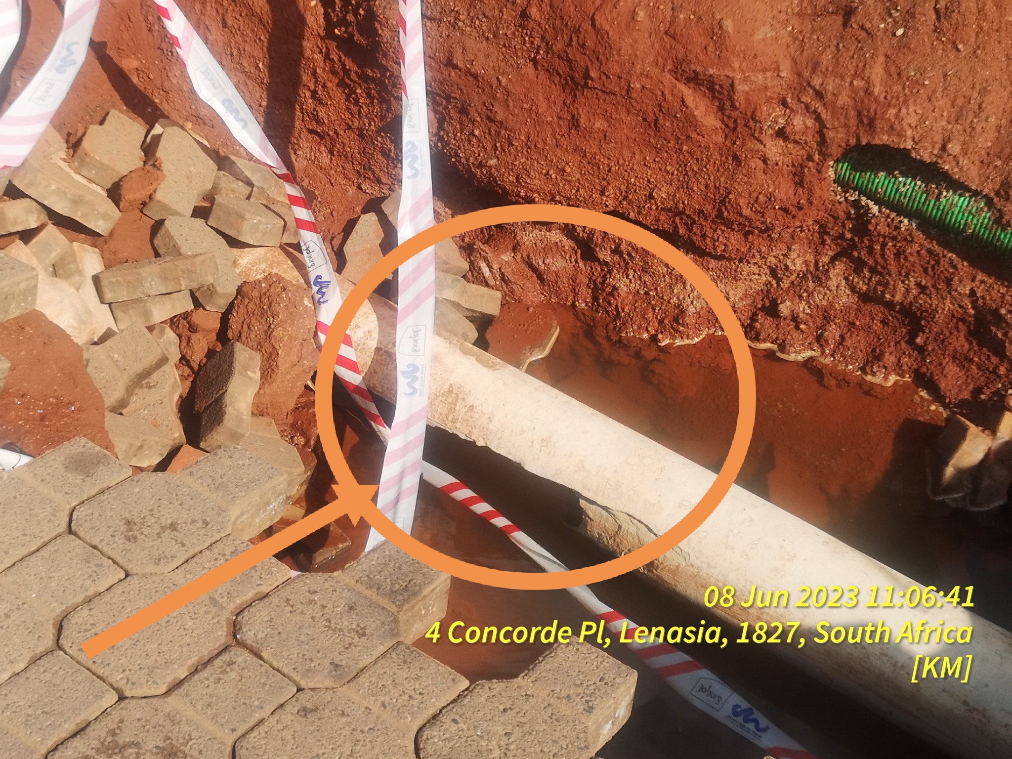 ECSD_TECH KHALIL.M on Twitter "Picture as recieved Gemsbok Street