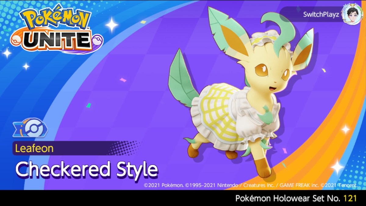 theswitchplayz's tweet photo. lil leaf #PokemonUNITE #NintendoSwitch https://t.co/ahfxkubyOg