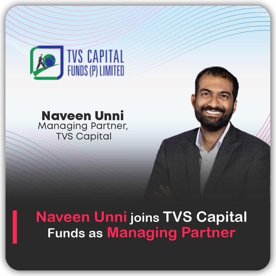 Viestories on Twitter "TVS Capital Funds, a leading rupee capital